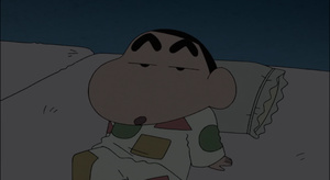 Shin Chan y la Espada de Oro
